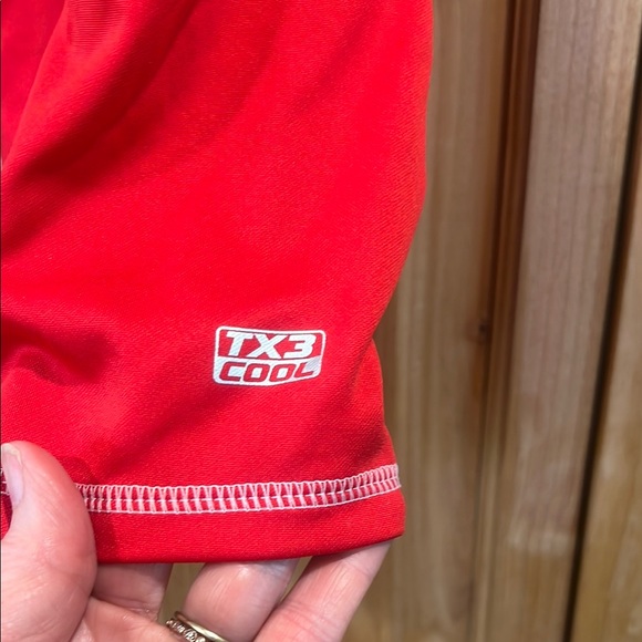 St. Louis Cardinals Red TX3 Cool Shirt SZ XL - Picture 4 of 6